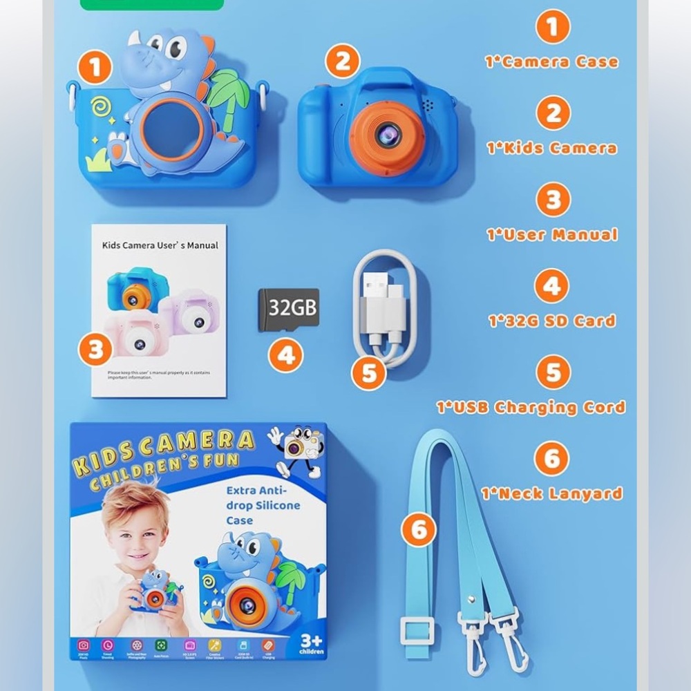 NEW Kids Camera - Picture 5 of 8